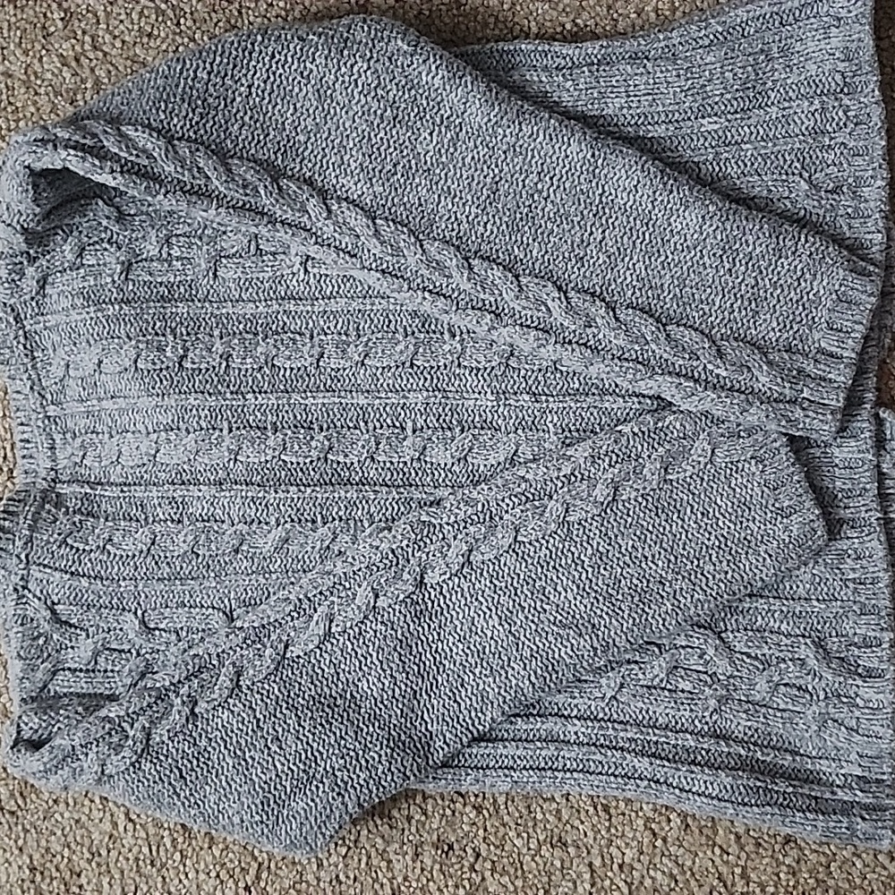 Grey 5T girl sweater - Picture 3 of 3